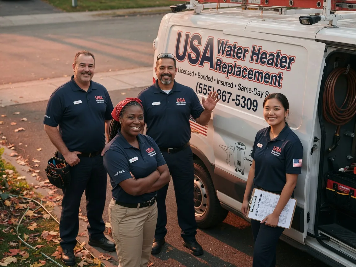 Water Heater Replacement company in Merrimac, MA